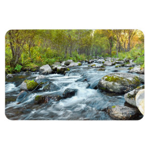 Flowing river creek Flexi Magnet