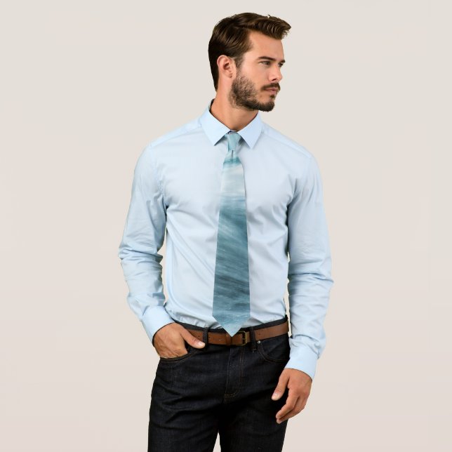 Flowing River Tie – Classic Style with a Twist (In Situ)