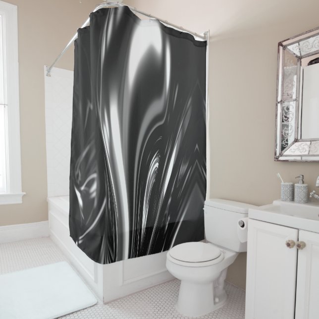 Flowing Silver Metal  (In Situ)