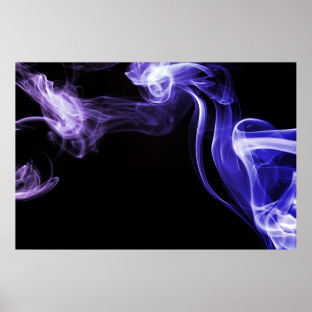 Flowing Smoke Poster (Front)