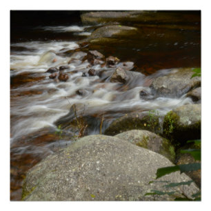 Flowing Stream 2 Poster