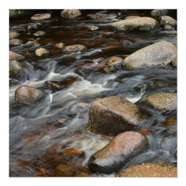 Flowing Stream Poster (Front)