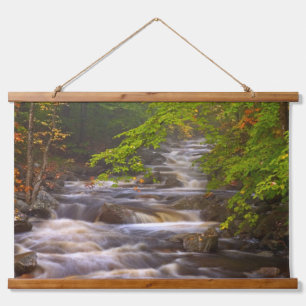 Flowing Streams Along the Appalachian Trail Hanging Tapestry