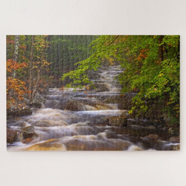Flowing Streams Along the Appalachian Trail Jigsaw Puzzle (Horizontal)