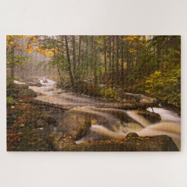 Flowing Streams Appalachian Trail | Vermont Jigsaw Puzzle (Horizontal)