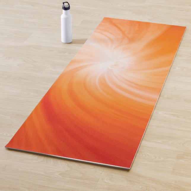  Flowing Swirls Yoga Mat (In Situ)