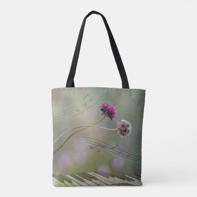 flowing tote bag (Back)