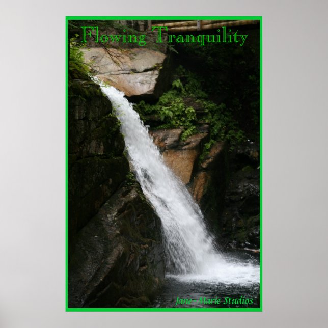 Flowing Tranquillity Poster (Front)