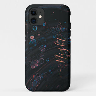  Flowing water drops monogram iphone cases. Case-M iPhone 11 Case