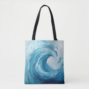 Flowing Water Tote Bag