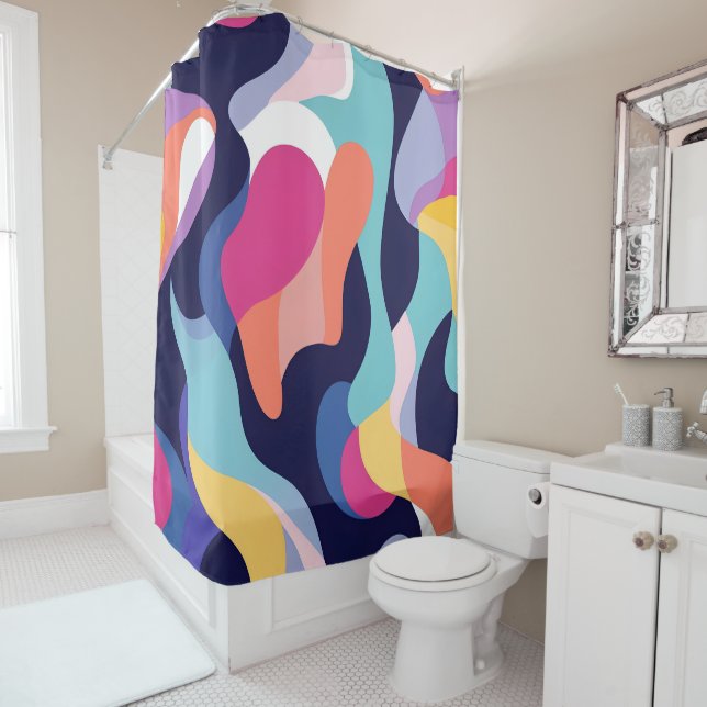 Flowing Waves abstract 5 (In Situ)