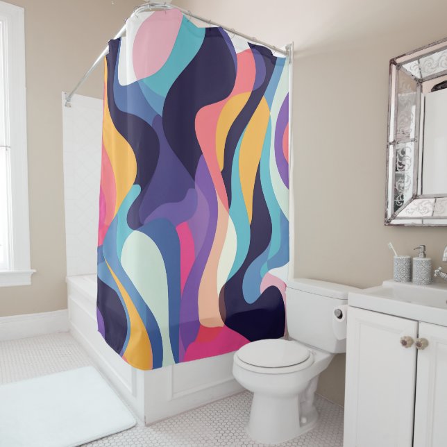 Flowing Waves abstract 7 (In Situ)