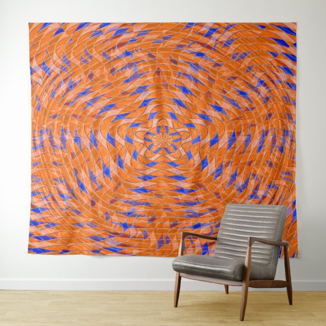Flowing with me..... tapestry (In Situ (Horizontal))