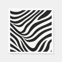 Flowing Zebra Stripes
