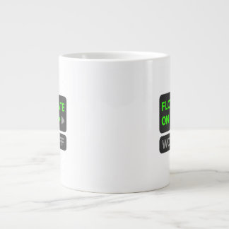 Flowstate On - World Off | Mug café motivationnel