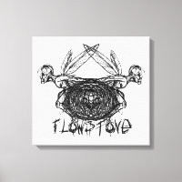 Flowstone Graphics Pixies Logo