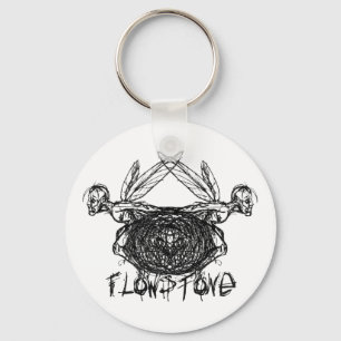 Flowstone Graphics Pixies Logo Keychain