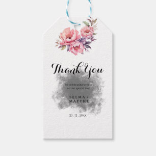 floy Elegant Thank You Favour Gift Tags