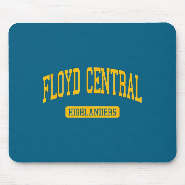 Floyd Central High School Hs Design Mouse Pad (Front)