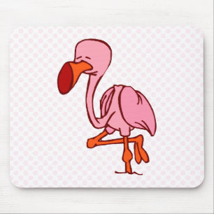 Floyd Flamingo Mouse Pad