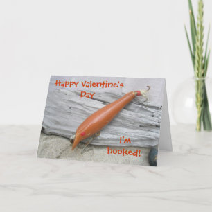 Floyd Roman Lure Valentine's Day Card