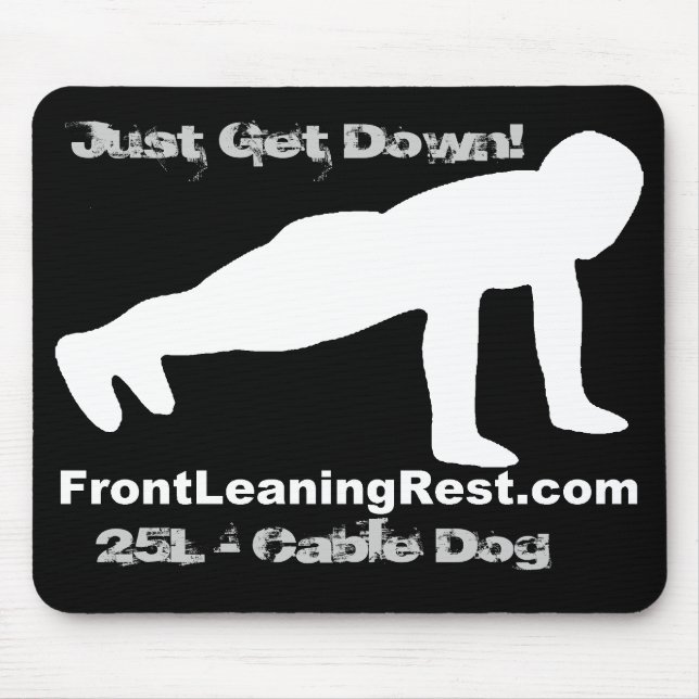 FLR Custom Mouse Pad (Front)