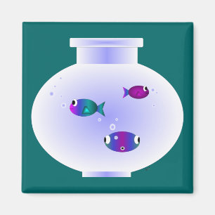 Flsh Bowl Magnet