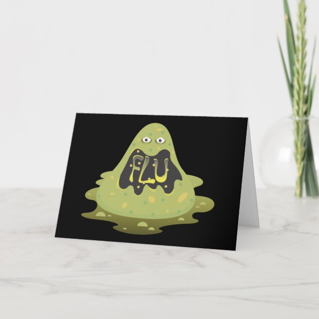 Flu Attack Card (Front)