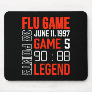 Flu Game Sketll Hiphop Street Fashion Mouse Pad