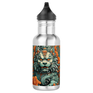 Flu Lion of Wisdom  532 Ml Water Bottle