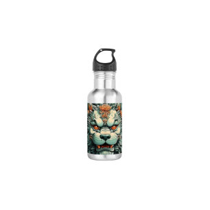 Flu Lion of Wisdom  532 Ml Water Bottle