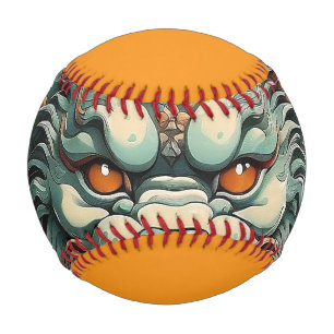 Flu Lion of Wisdom  Baseball