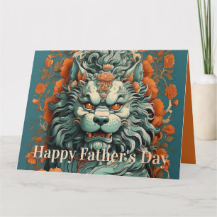 Flu Lion of Wisdom Card