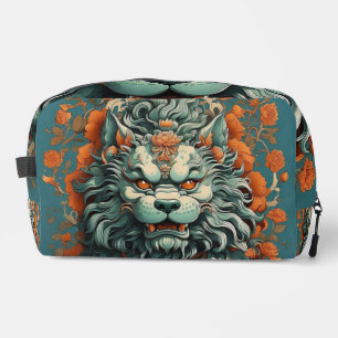 Flu Lion of Wisdom Dopp Kit