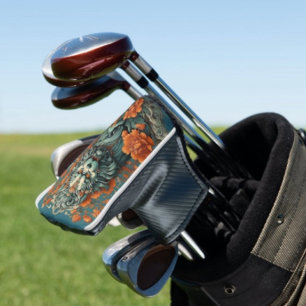 Flu Lion of Wisdom Golf Head Cover