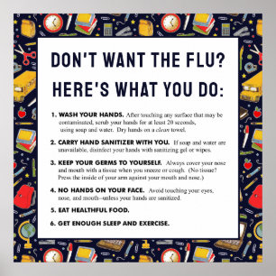 flu season poster