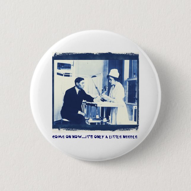 Flu Shot button (Front)