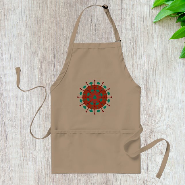Flu Virus Apron (Creator Uploaded)