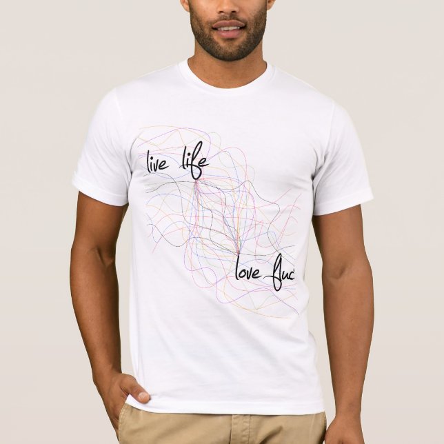 Fluc Strings T-Shirt (Front)