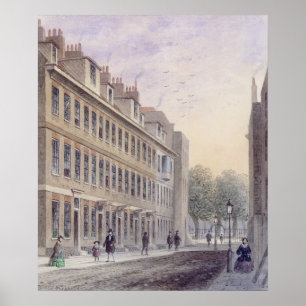 Fludyer Street looking towards Parliament Poster