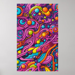 Fluency - Ken Gauge Art Poster