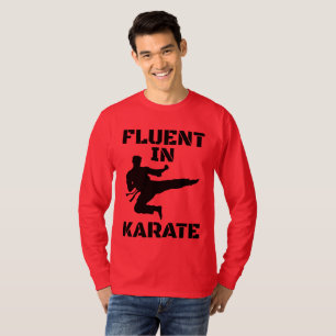 Fluent in Karate Funny Karate T-Shirt