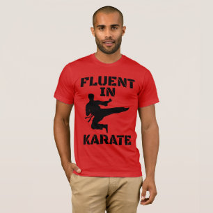 Fluent in Karate Funny Karate T-Shirt