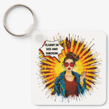 Fluent In Sass And Sarcasm