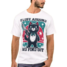 Fluff around and find out 