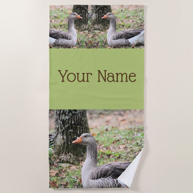 Fluff  beach towel (Front)