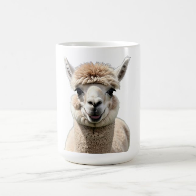 Fluff & Friendship Coffee Mug (Center)