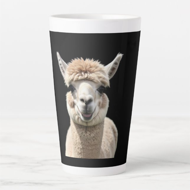 Fluff & Friendship Latte Mug (Front)