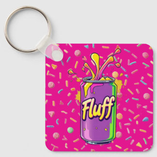 Fluff Keychain
