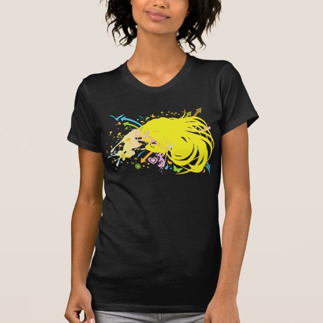 Fluff_of_a_Dandelion T-Shirt (Front)